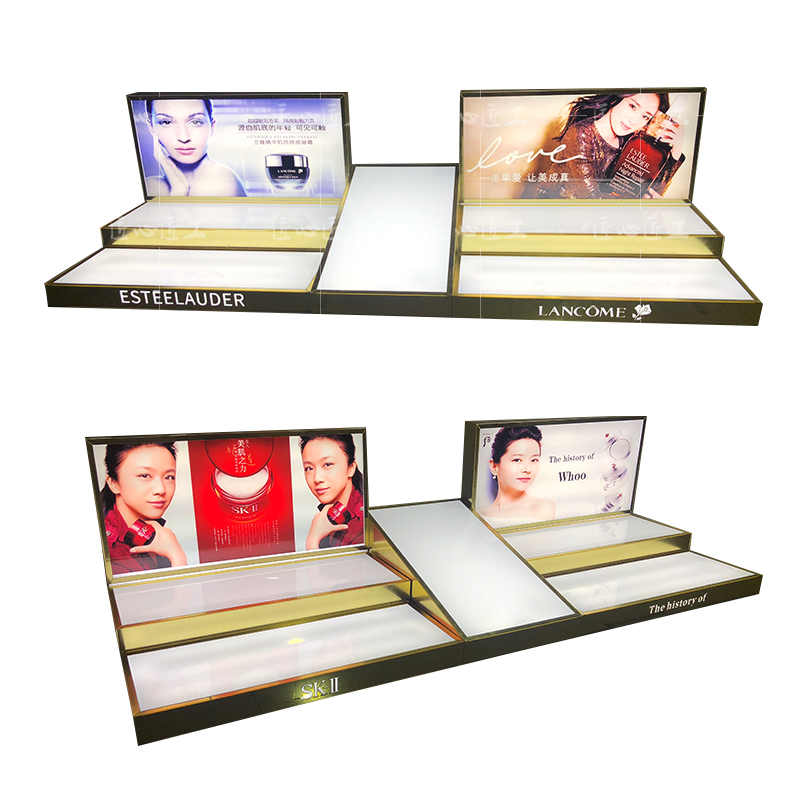 有機(jī)玻璃化妝品展架 有機(jī)玻璃化妝品展架